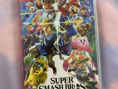 Super Smash Bros. Ultimate - Nintendo Switch NEW