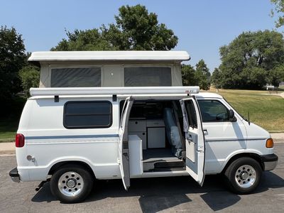 1999 Dodge Ram 2500 Sportsmobile Pop-Top Camper Van 2WD- Low Miles