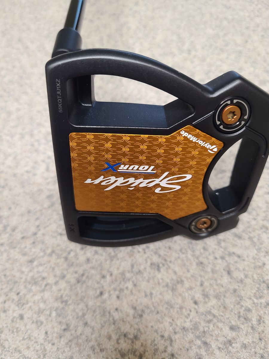 TaylorMade Spider X 34" putter L-neck RH MINT Scotty Cameron Odyssey LAB PXG Titleist