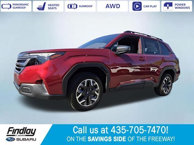 2026 Subaru Forester Premium