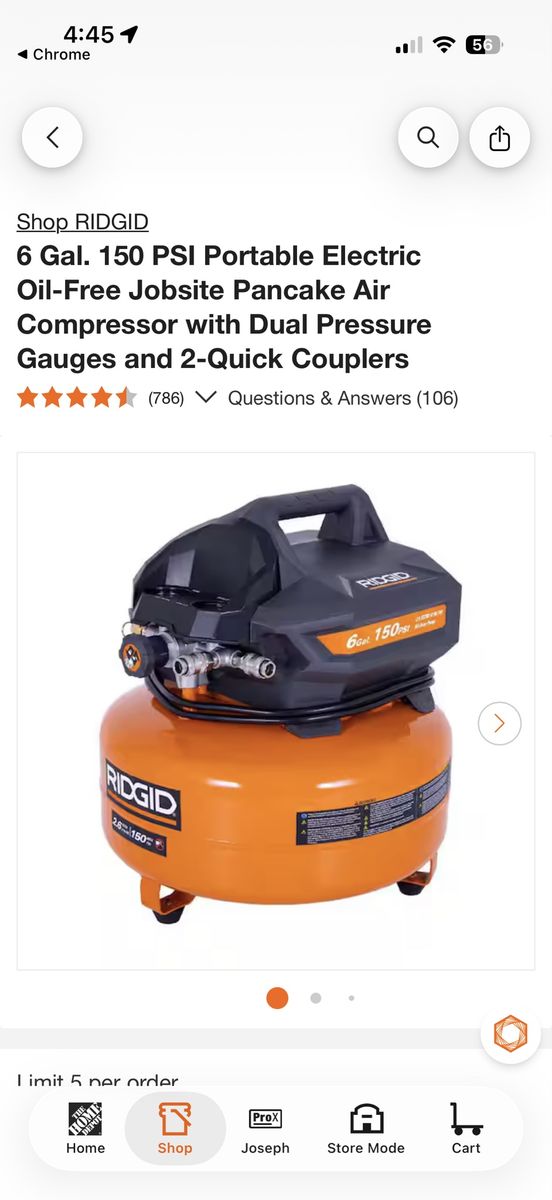 Air compressor