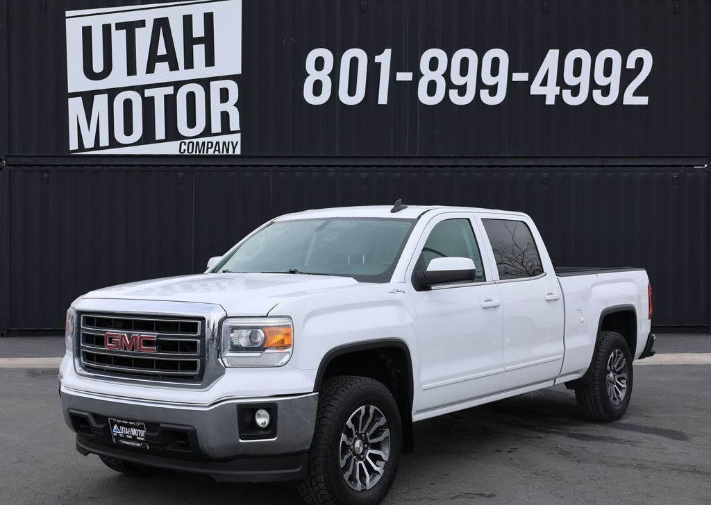 2015 GMC 1500 SLE