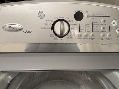 Whirlpool Cabrio Washer