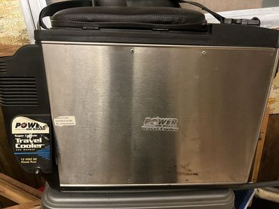 Power On Board Super Console Travel Cooler and Warmer - 12 Volt DC