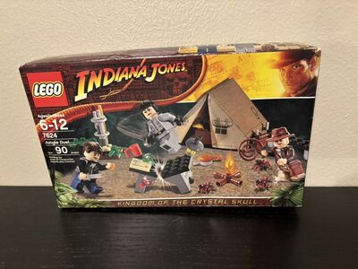 LEGO Indiana Jones Jungle Duel (NEW) (7624)