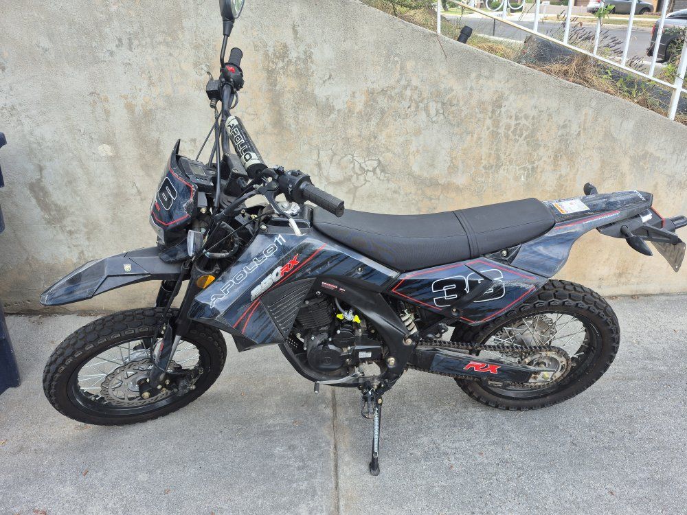 2019 apollo 250cc bike