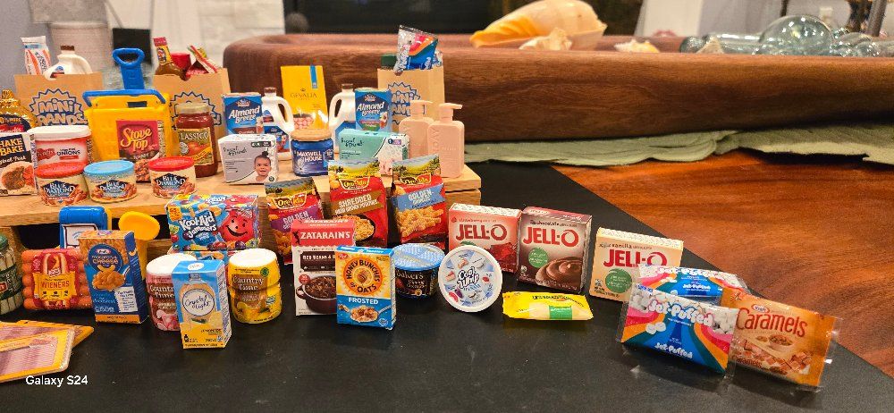 Mini Brands Series 1-5 Collectible Food & Household Miniatures - Large Lot