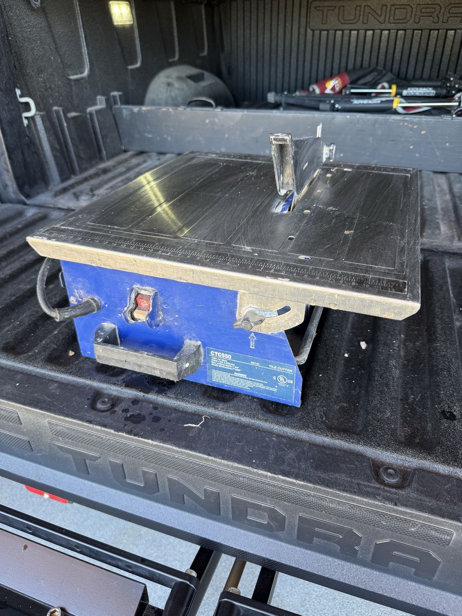 Tile Cutter (saw)