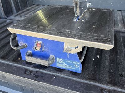 Tile Cutter (saw)