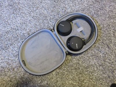Sony Bluetooth Headphones WH-CH700N