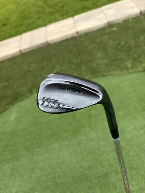 Cleveland RTX ZipCore 56 and 60 degree wedges