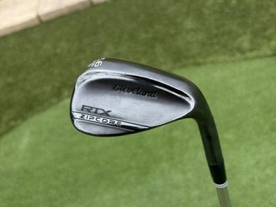 Cleveland RTX ZipCore 56 and 60 degree wedges