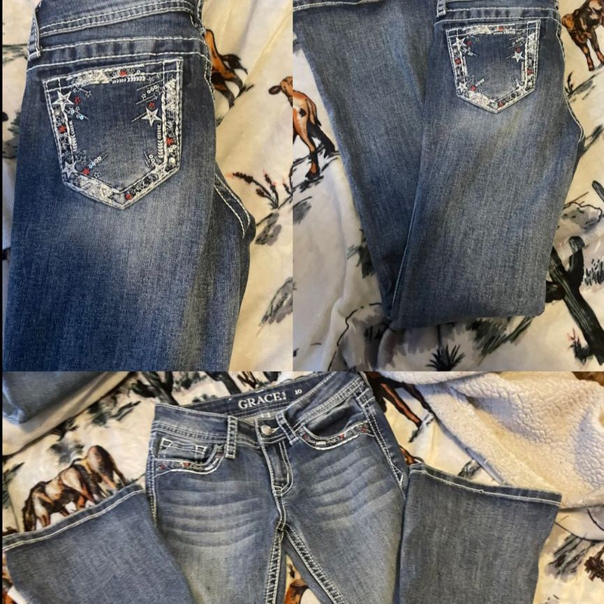 Girls Grace jeans