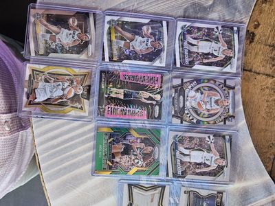 WNBA Trading Card Lot - Caitlin Clark, Angel Reese & Paige Bueckers Panini Prizm & Select