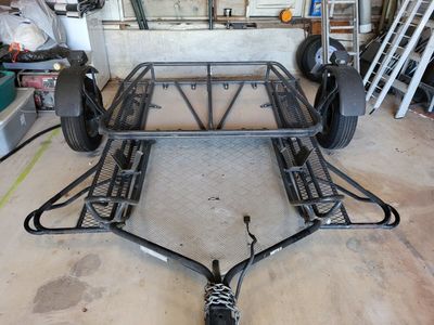 Kendon 2 Place Motorcycle Trailer