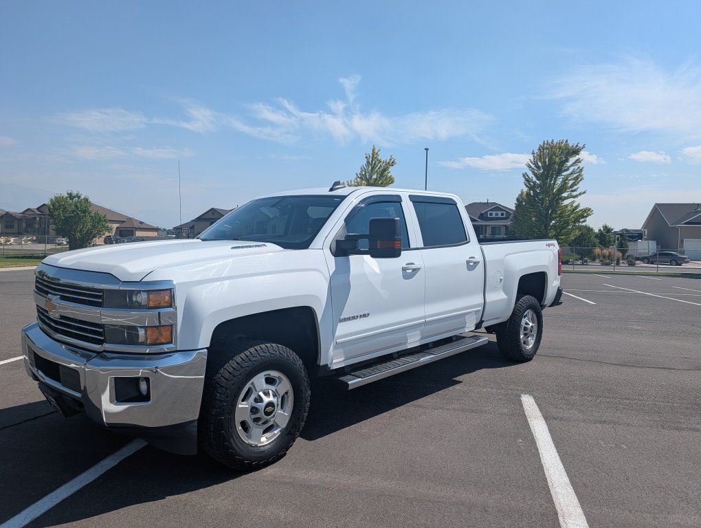2016 Chevrolet Silverado 2500 LT