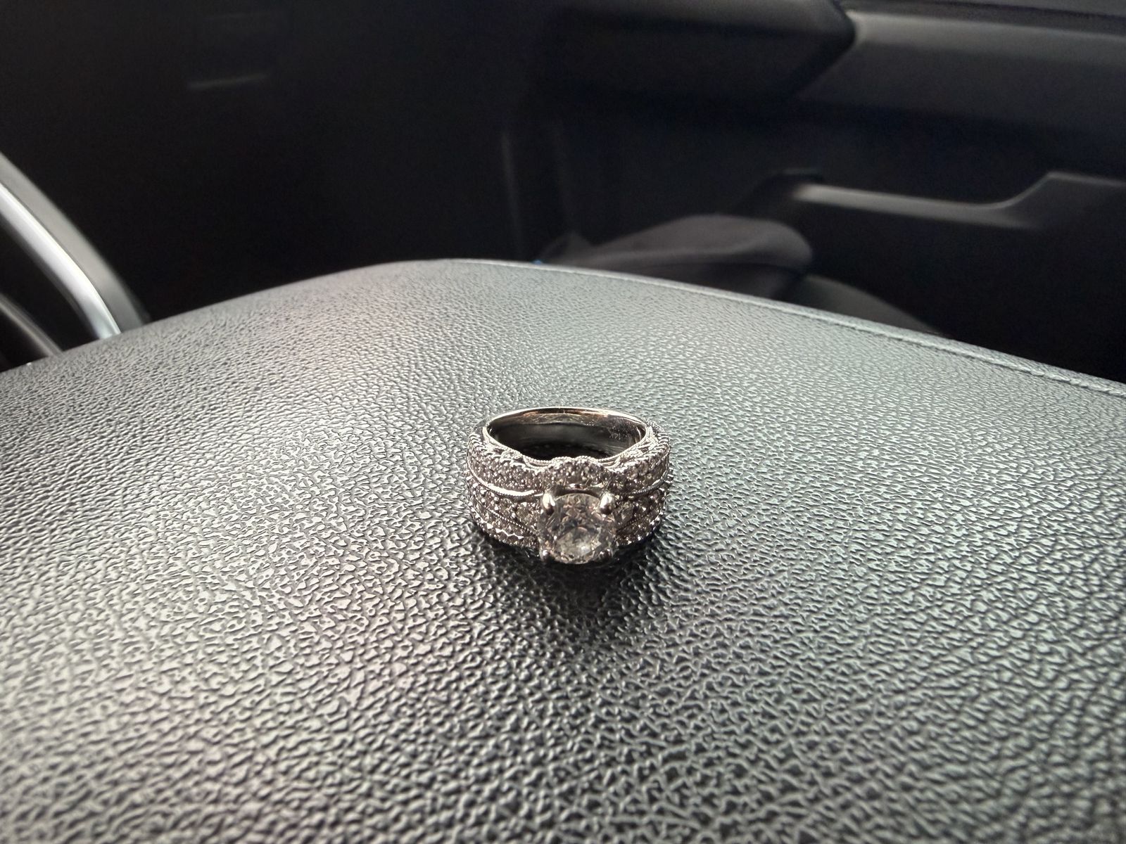 1.5 carat wedding ring