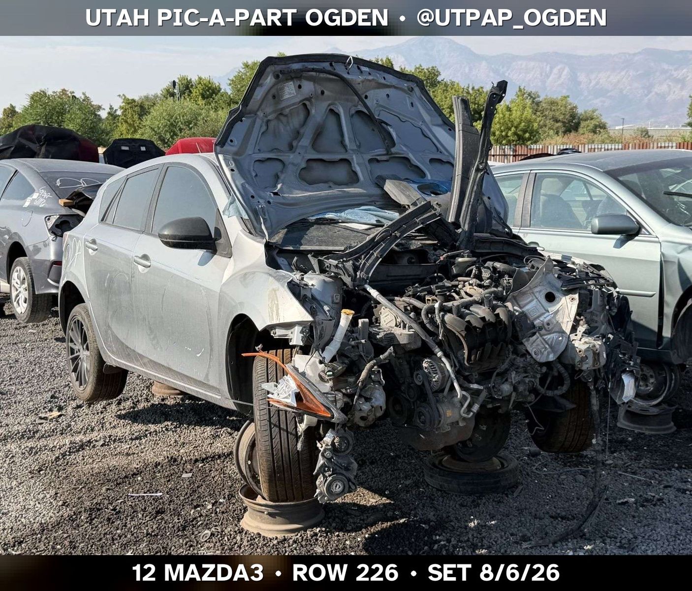 Just In! 2012 Mazda Mazda3 Parts - UTPAP Ogden
