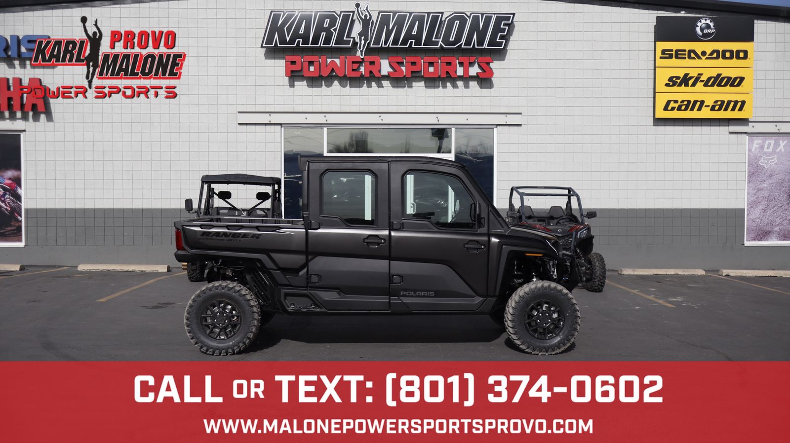 2027 Polaris RANGER CREW XD 1500 Northstar Ultimat