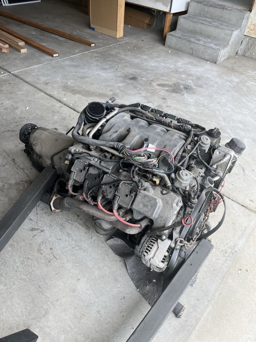 2002 E55 Amg Engine