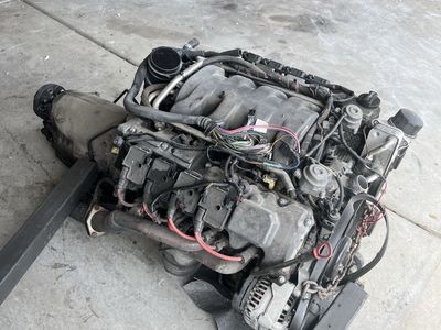 2002 E55 Amg Engine