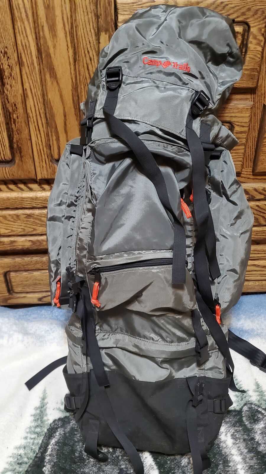 Camp Trails internal frame backpack