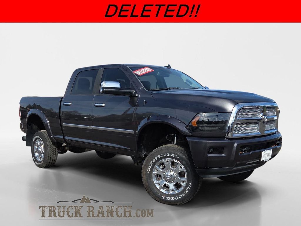 2015 Ram 3500 Laramie Limited