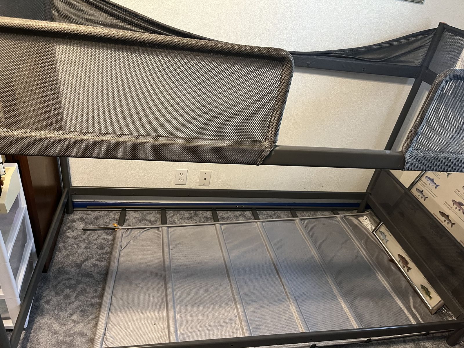 Bunk bed frame - FREE