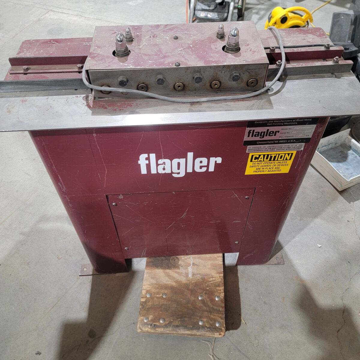 Pittsburgh lock former