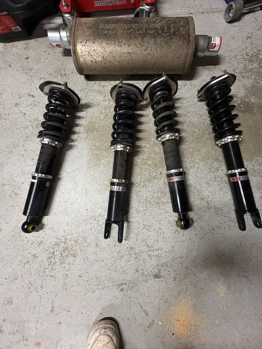 Mk4 supra/ Lexus sc300 coilovers