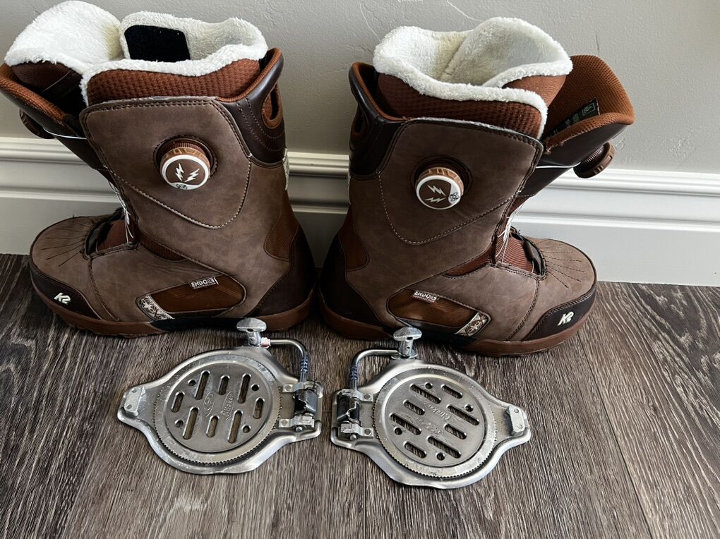 K2 Clicker bindings w/Boots