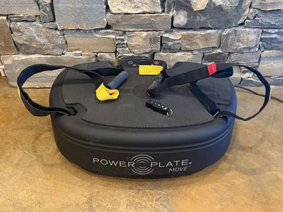 Power Plate “MOVE” vibration plate, vibrating platform for exercise and recovery