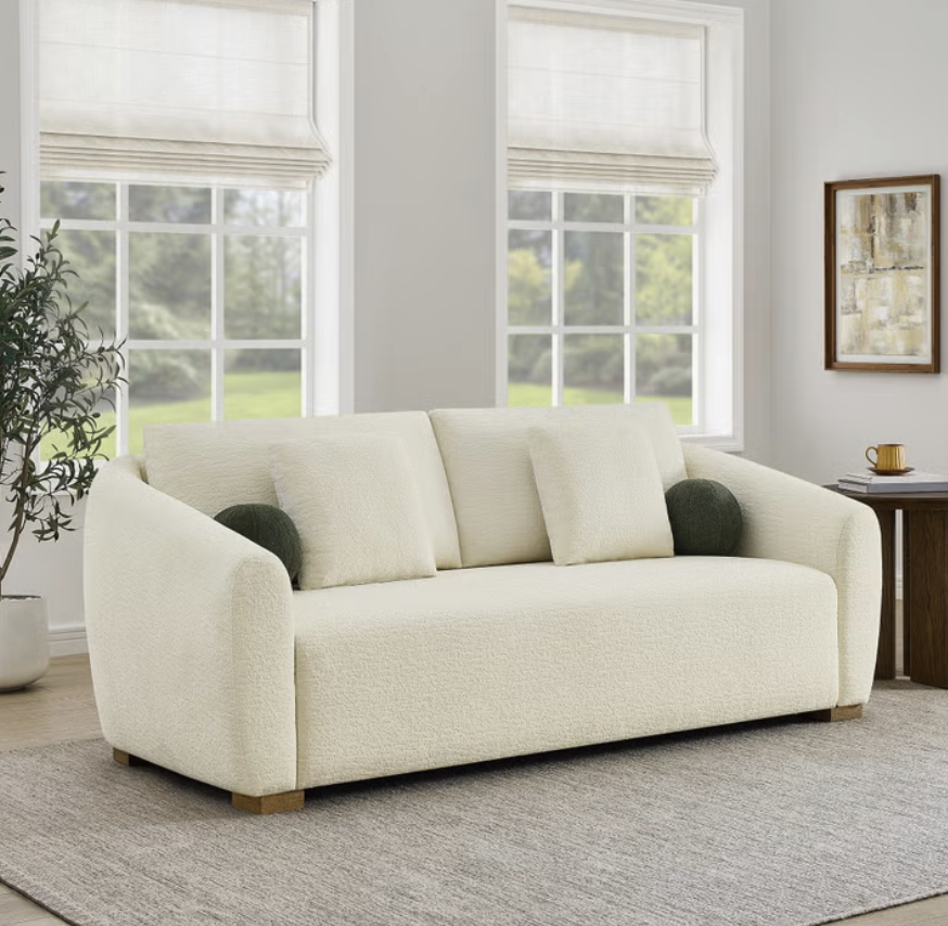 BACK TO SCHOOL PRICE DROP – THOMASVILLE HAVER FABRIC SOFA