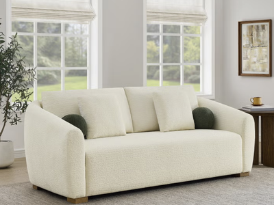 BACK TO SCHOOL PRICE DROP – THOMASVILLE HAVER FABRIC SOFA