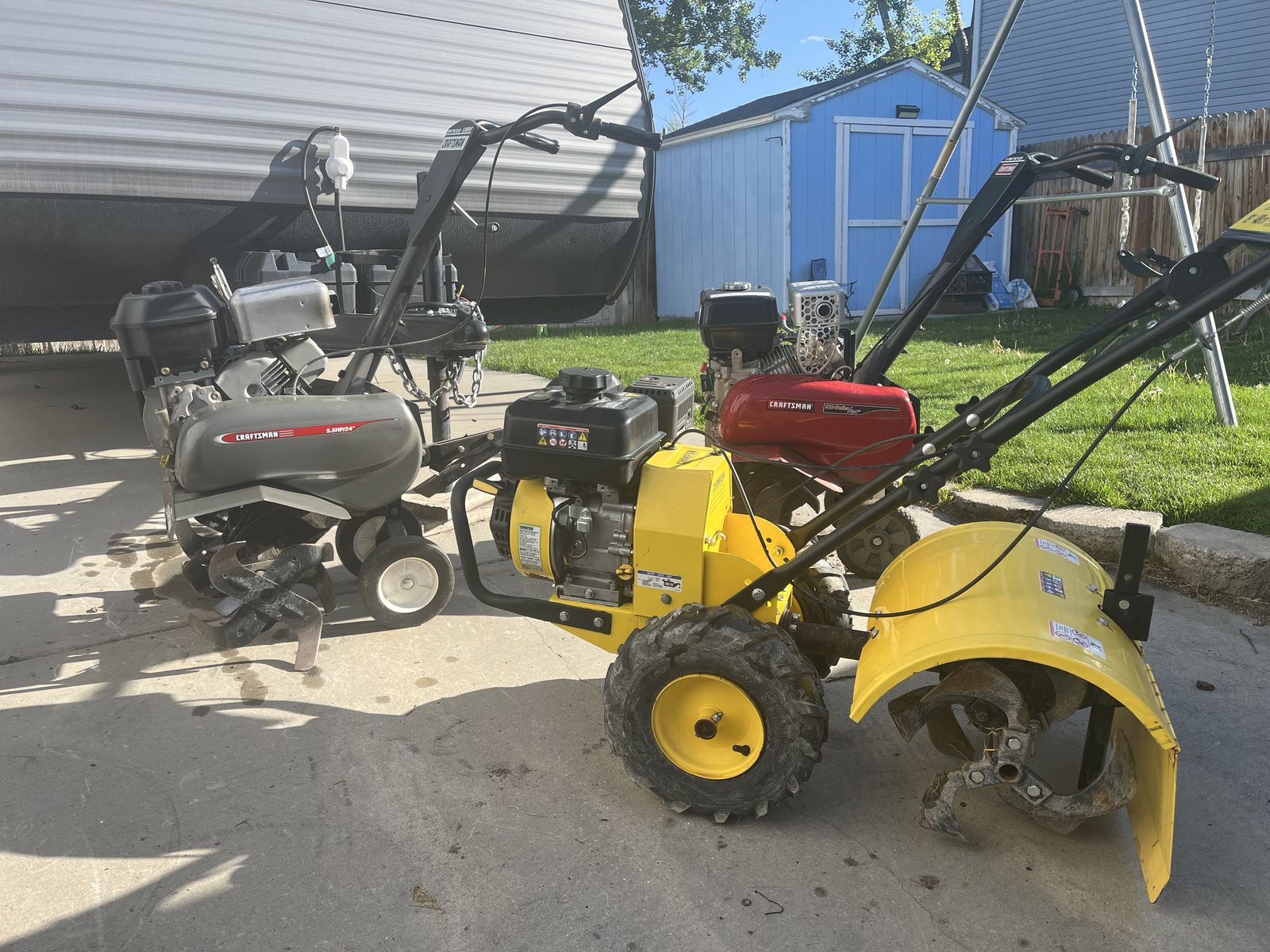 Rototiller RentaL