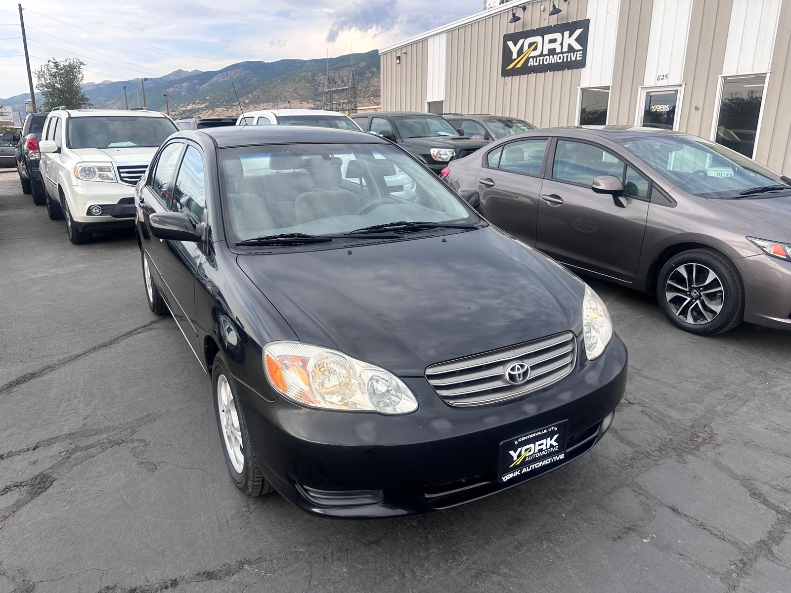 2003 Toyota Corolla LE