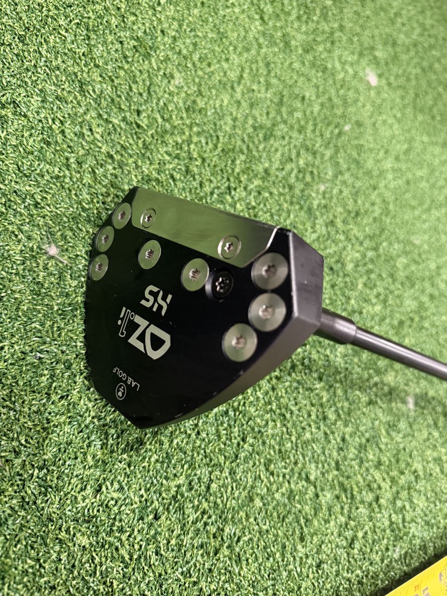 LAB Golf OZ1.i HS Putter RH 35" Steel Shaft - Good