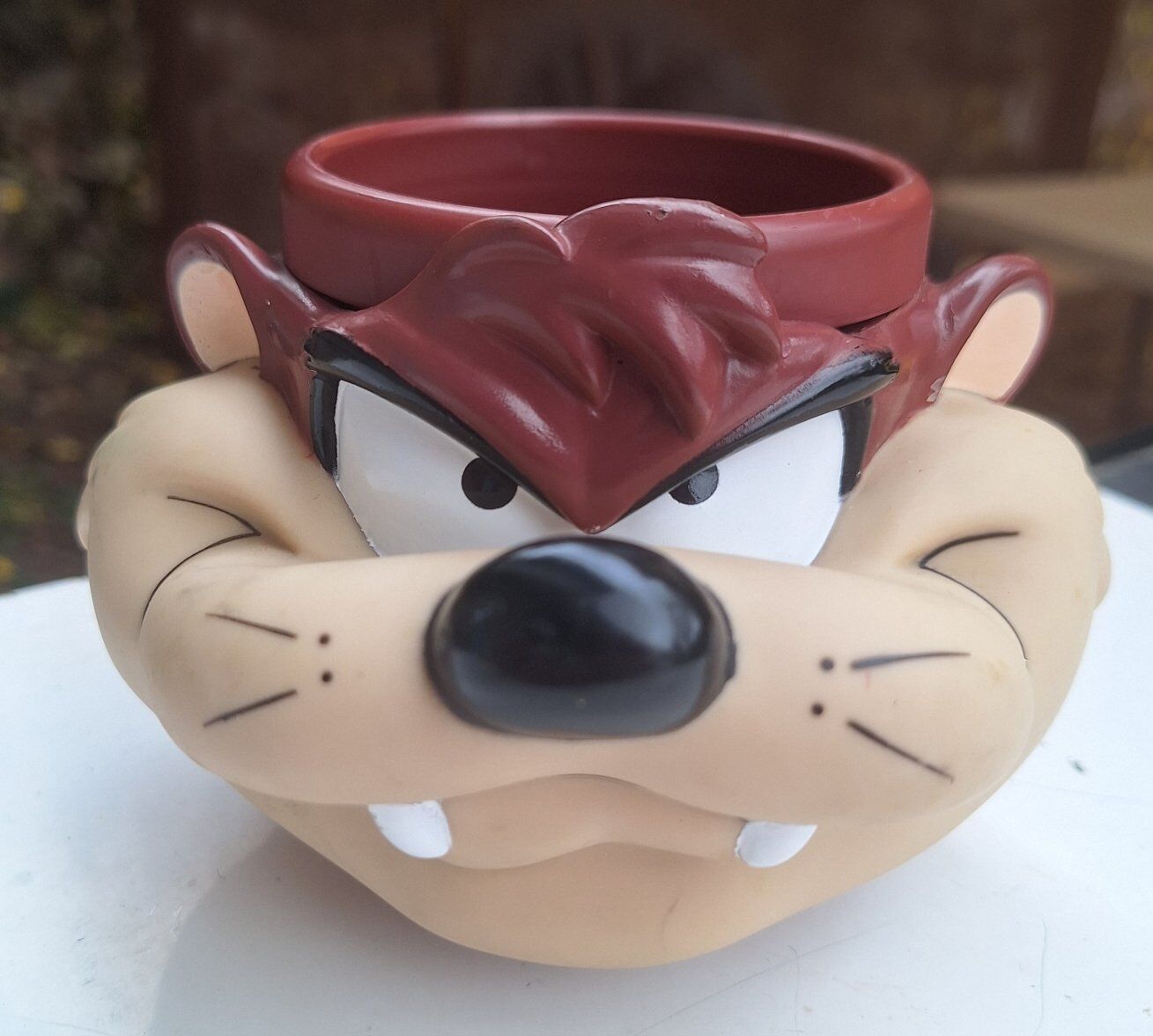 Awesome Retro 1992 Taz Collectors Mug