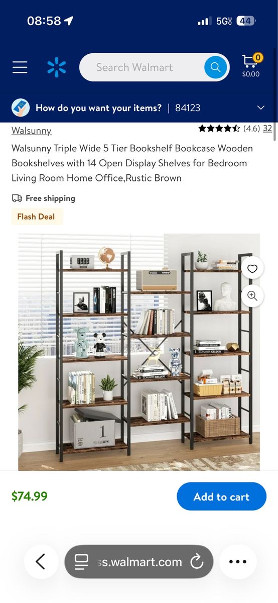 Brand New Large Bookshelf