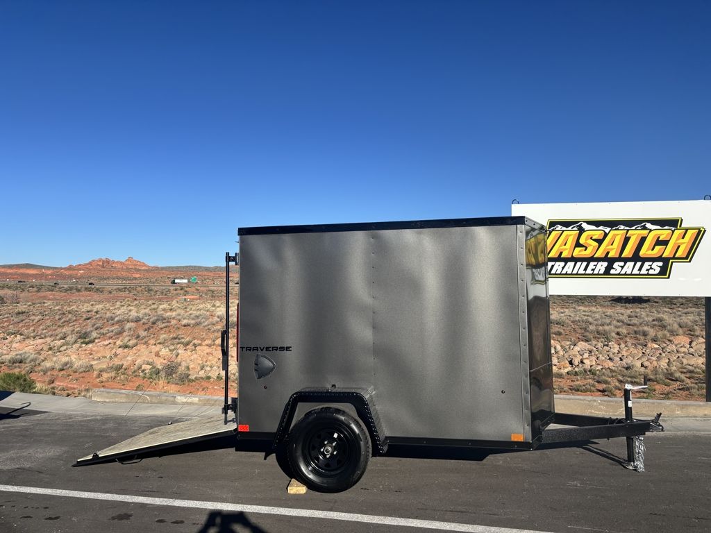 2026 Formula Trailers 5X8 Traverse Flat Top SLoped