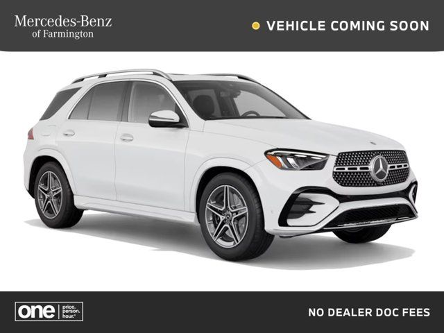 2026 Mercedes-Benz GLE-Class GLE 350 4MATIC