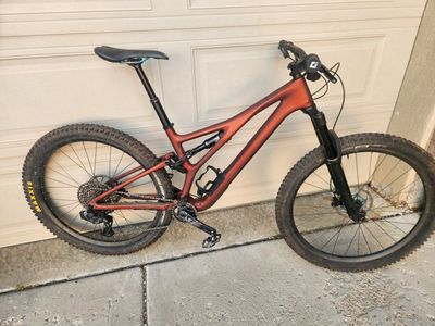 Specialized Stumpjumper S4 Full Suspension Mountain Bike SRAM GX FOX Float