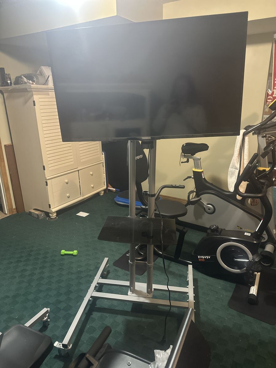 Tv and stand