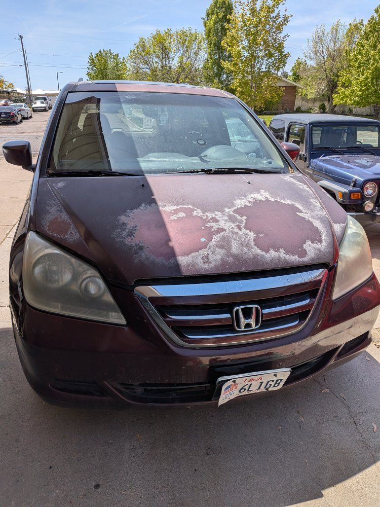 2007 HONDA ODYSSEY