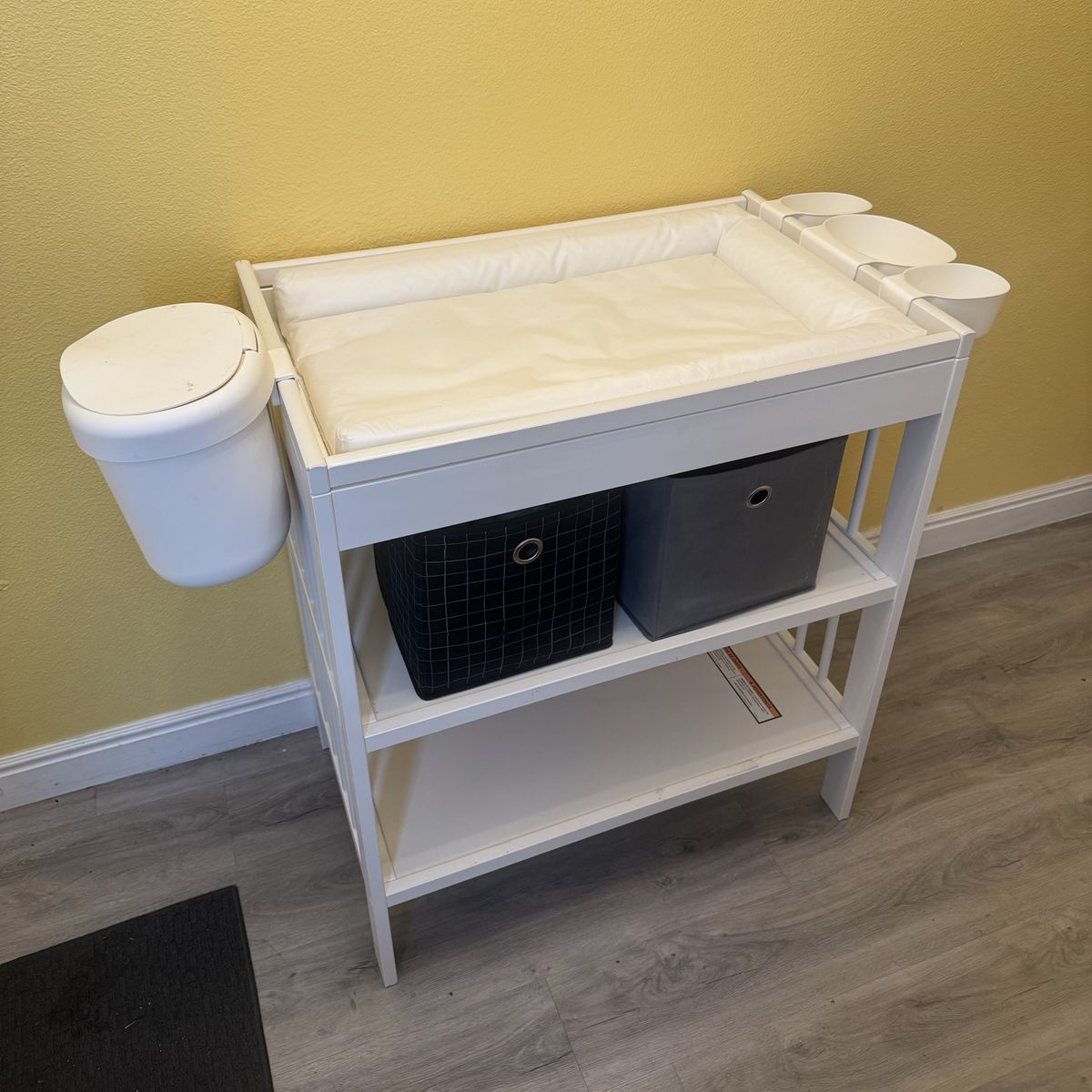 IKEA baby changing table
