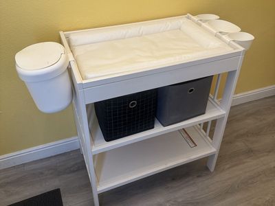 IKEA baby changing table