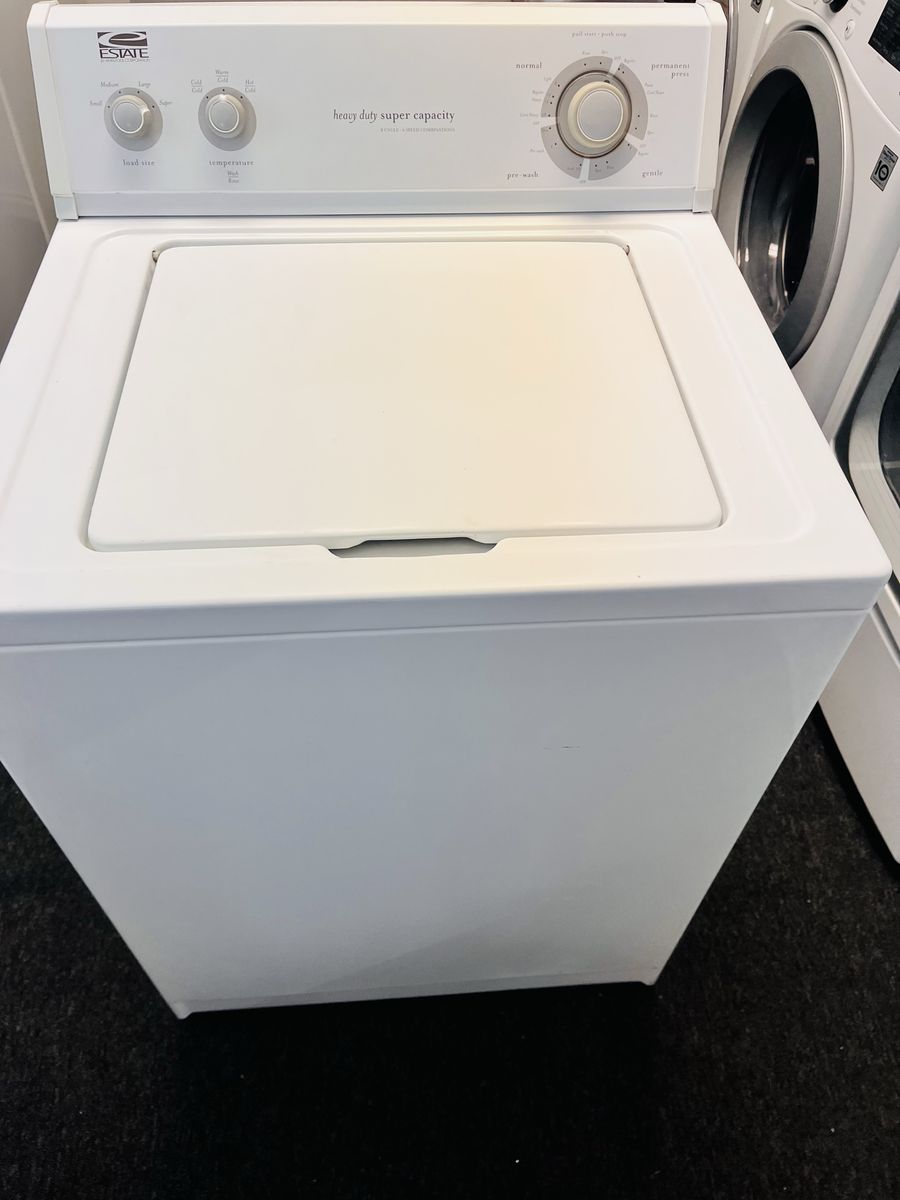 ESTATE by Whirlpool washing machine