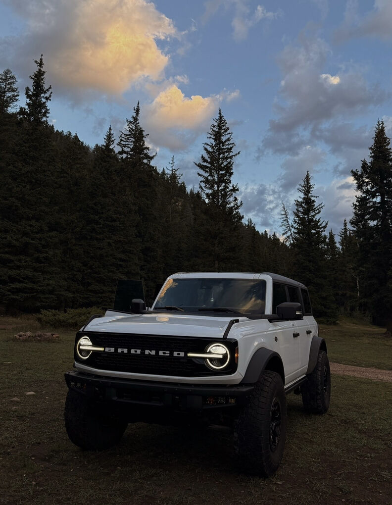 2022 Ford Bronco Wildtrak Advanced