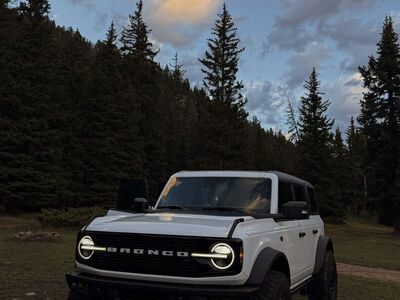 2022 Ford Bronco Wildtrak Advanced