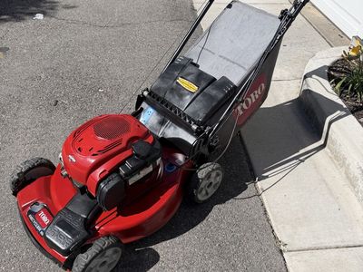 Toro Recycler AWD – Ready to Work!